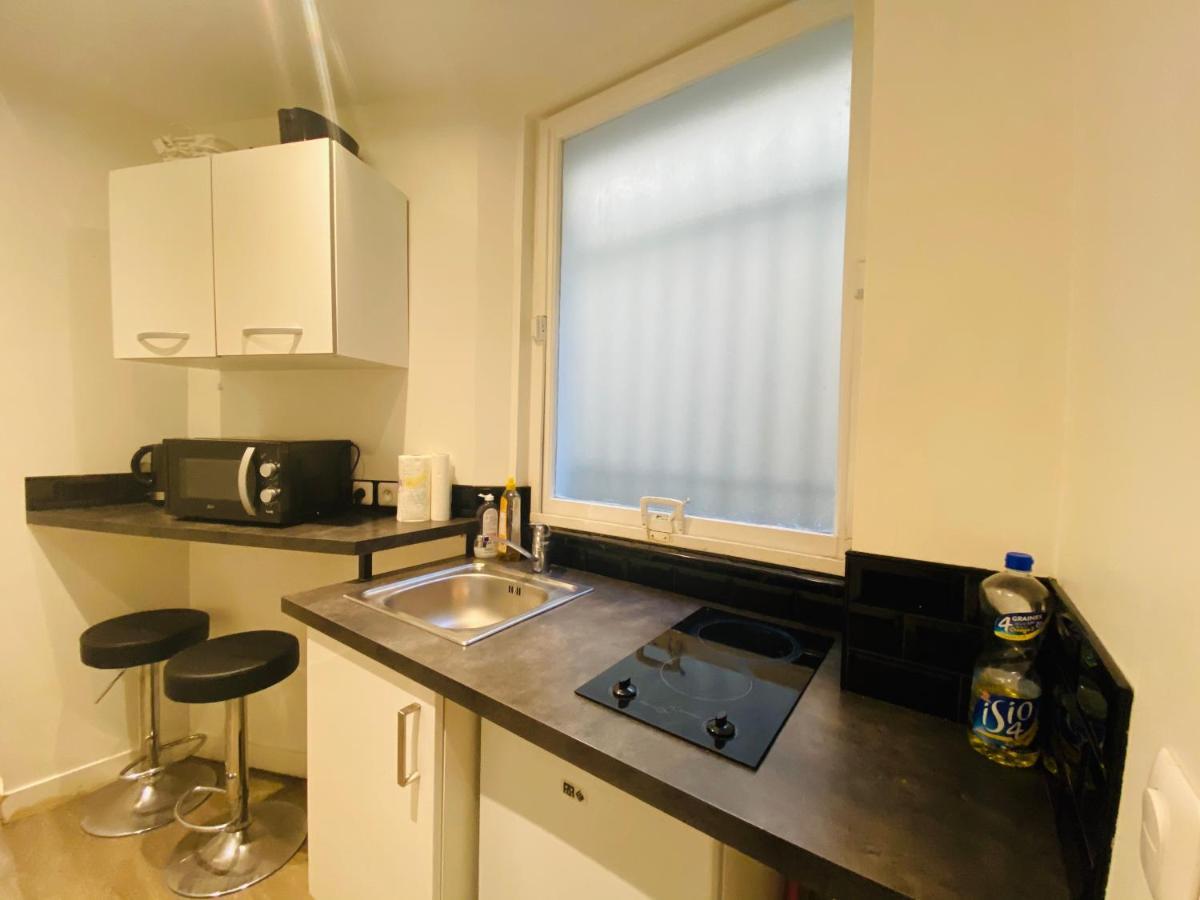 Le Marais-Saint Martin Working & Living Apartment ปารีส ภายนอก รูปภาพ
