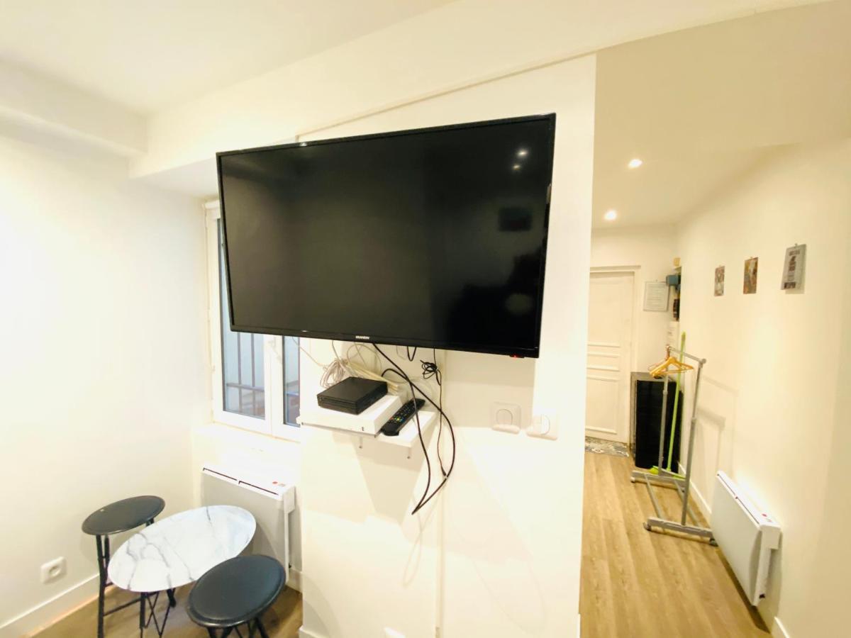 Le Marais-Saint Martin Working & Living Apartment ปารีส ภายนอก รูปภาพ
