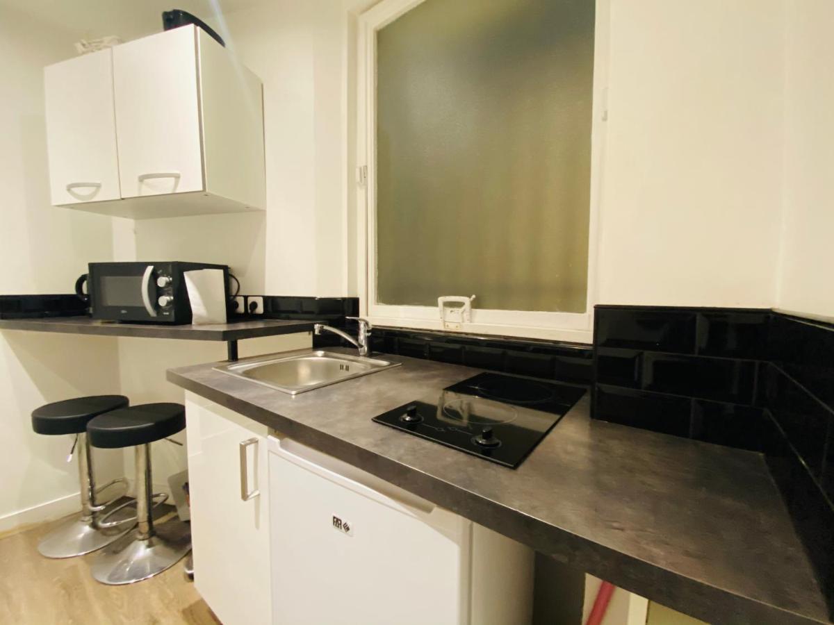 Le Marais-Saint Martin Working & Living Apartment ปารีส ภายนอก รูปภาพ