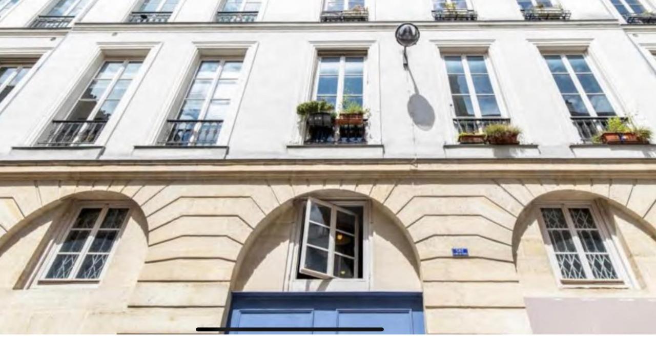 Le Marais-Saint Martin Working & Living Apartment ปารีส ภายนอก รูปภาพ