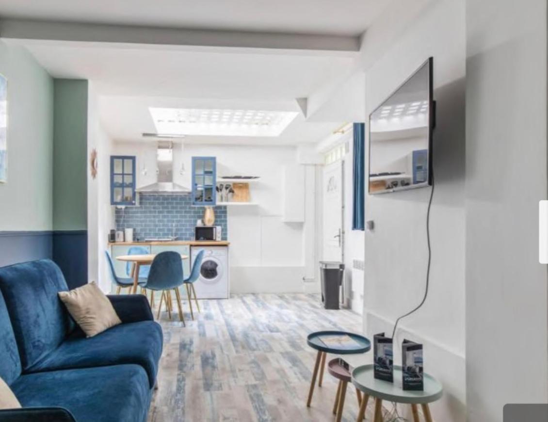 Le Marais-Saint Martin Working & Living Apartment ปารีส ภายนอก รูปภาพ