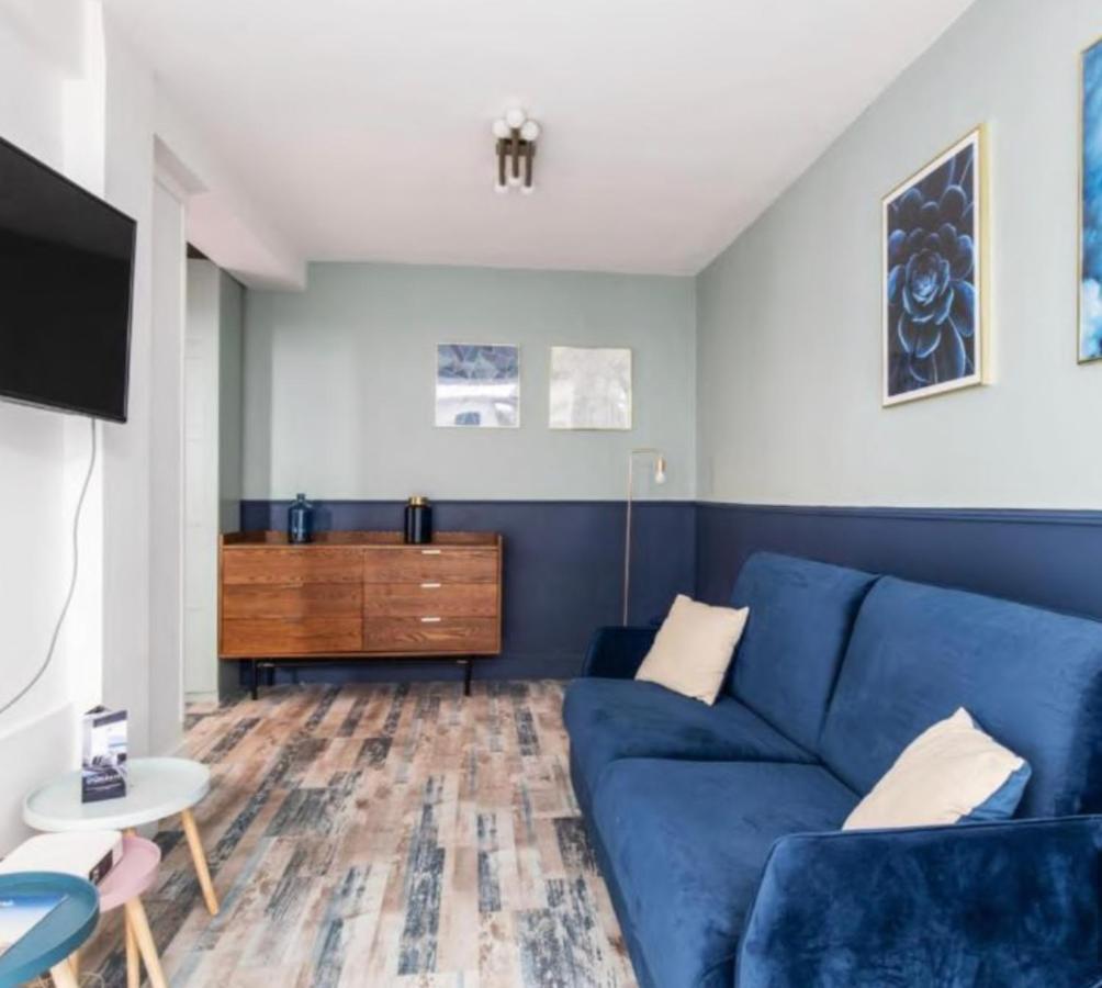 Le Marais-Saint Martin Working & Living Apartment ปารีส ภายนอก รูปภาพ