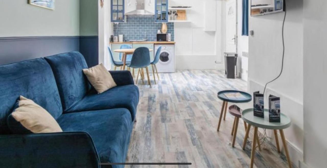 Le Marais-Saint Martin Working & Living Apartment ปารีส ภายนอก รูปภาพ