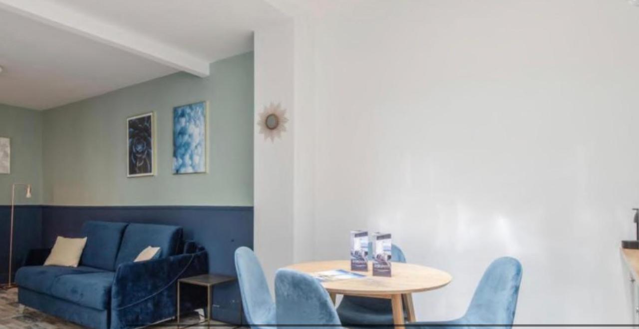 Le Marais-Saint Martin Working & Living Apartment ปารีส ภายนอก รูปภาพ