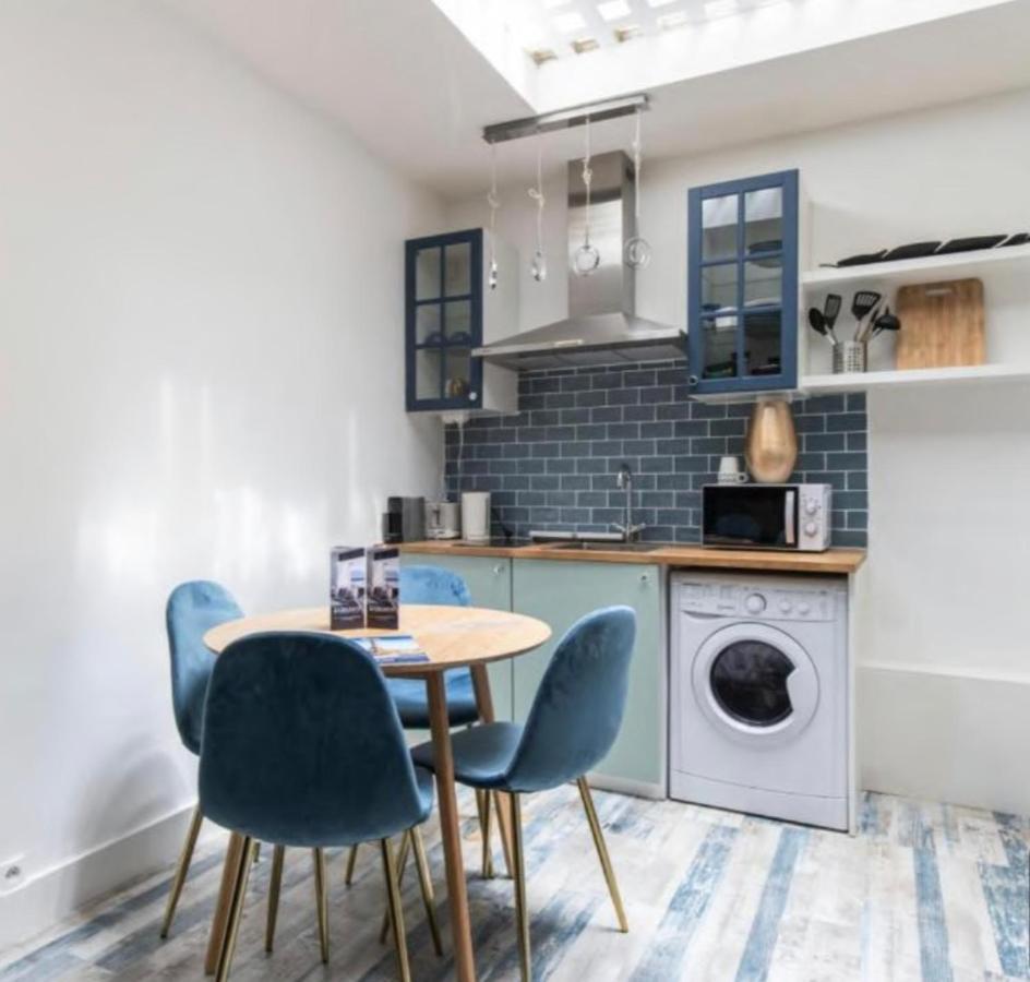 Le Marais-Saint Martin Working & Living Apartment ปารีส ภายนอก รูปภาพ