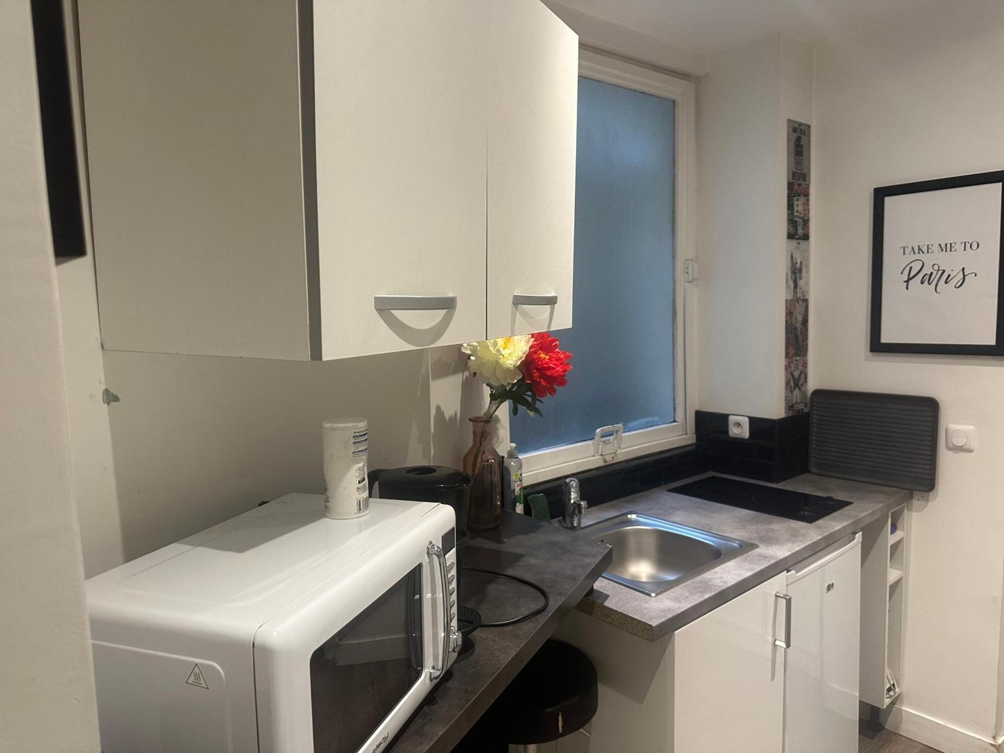 Le Marais-Saint Martin Working & Living Apartment ปารีส ภายนอก รูปภาพ