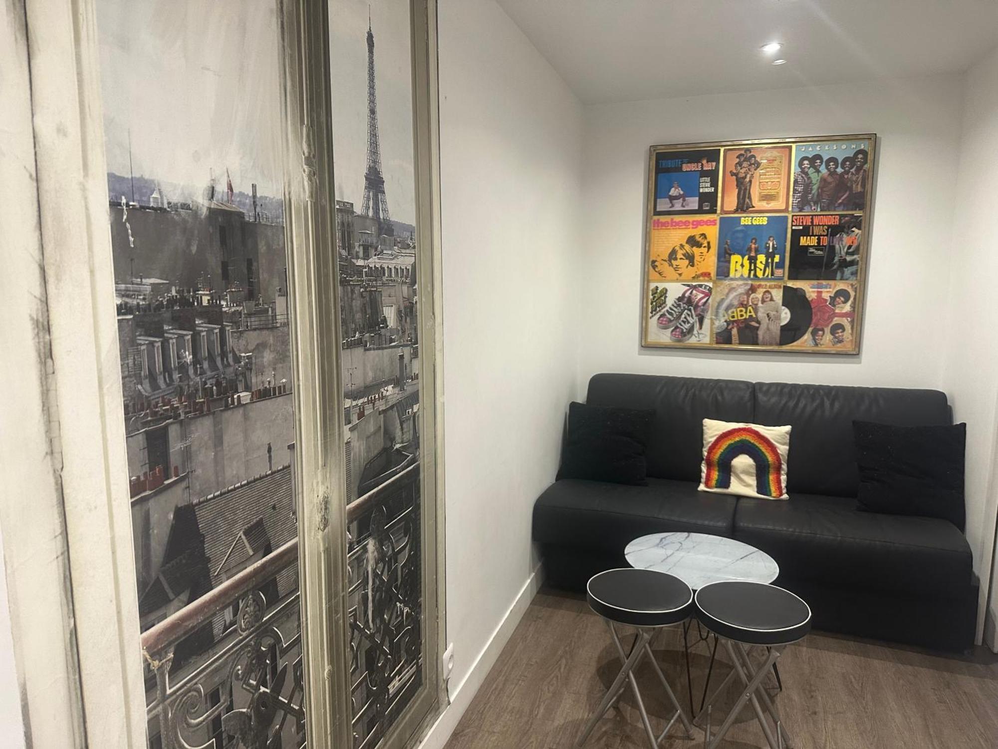 Le Marais-Saint Martin Working & Living Apartment ปารีส ภายนอก รูปภาพ