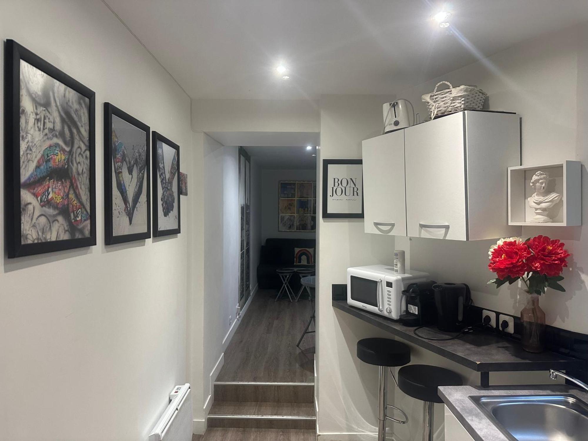Le Marais-Saint Martin Working & Living Apartment ปารีส ภายนอก รูปภาพ
