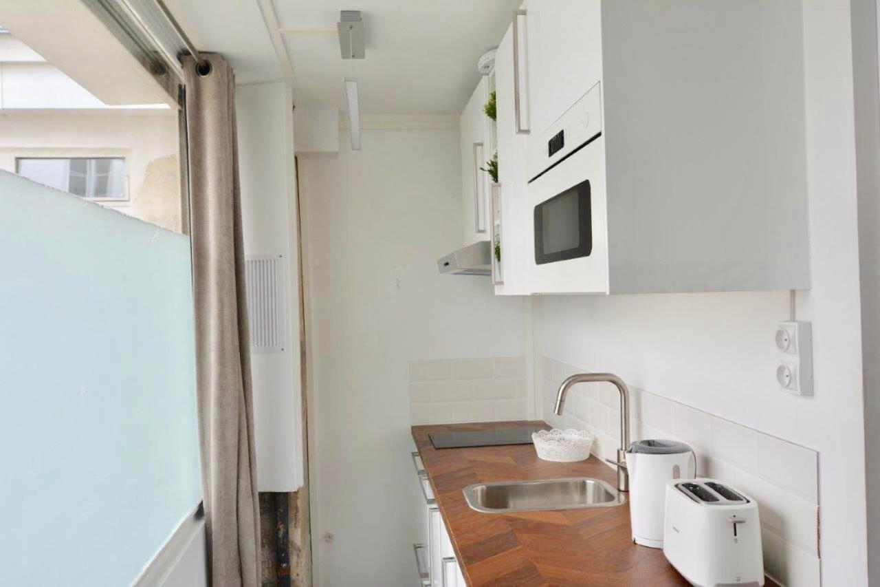 Le Marais-Saint Martin Working & Living Apartment ปารีส ภายนอก รูปภาพ