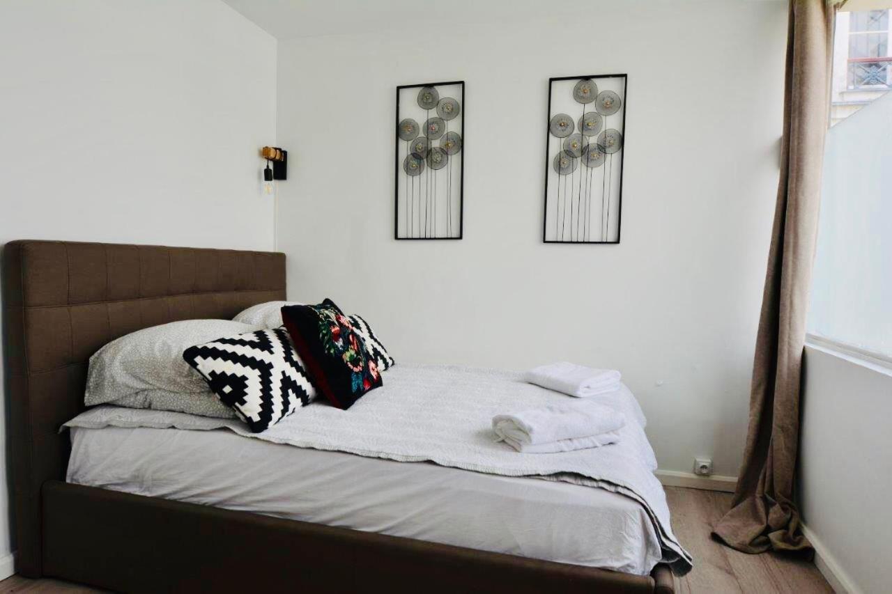 Le Marais-Saint Martin Working & Living Apartment ปารีส ภายนอก รูปภาพ