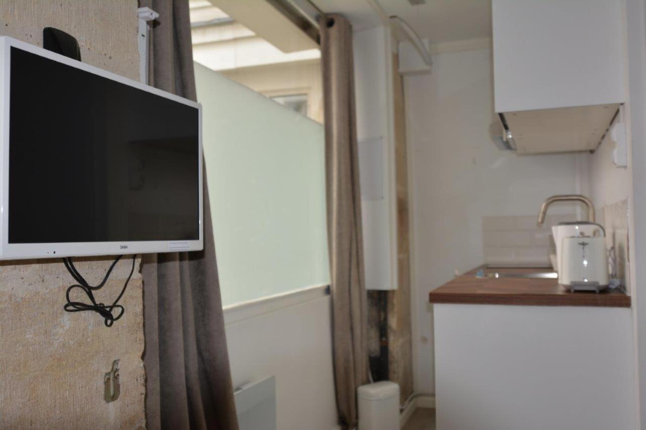Le Marais-Saint Martin Working & Living Apartment ปารีส ภายนอก รูปภาพ