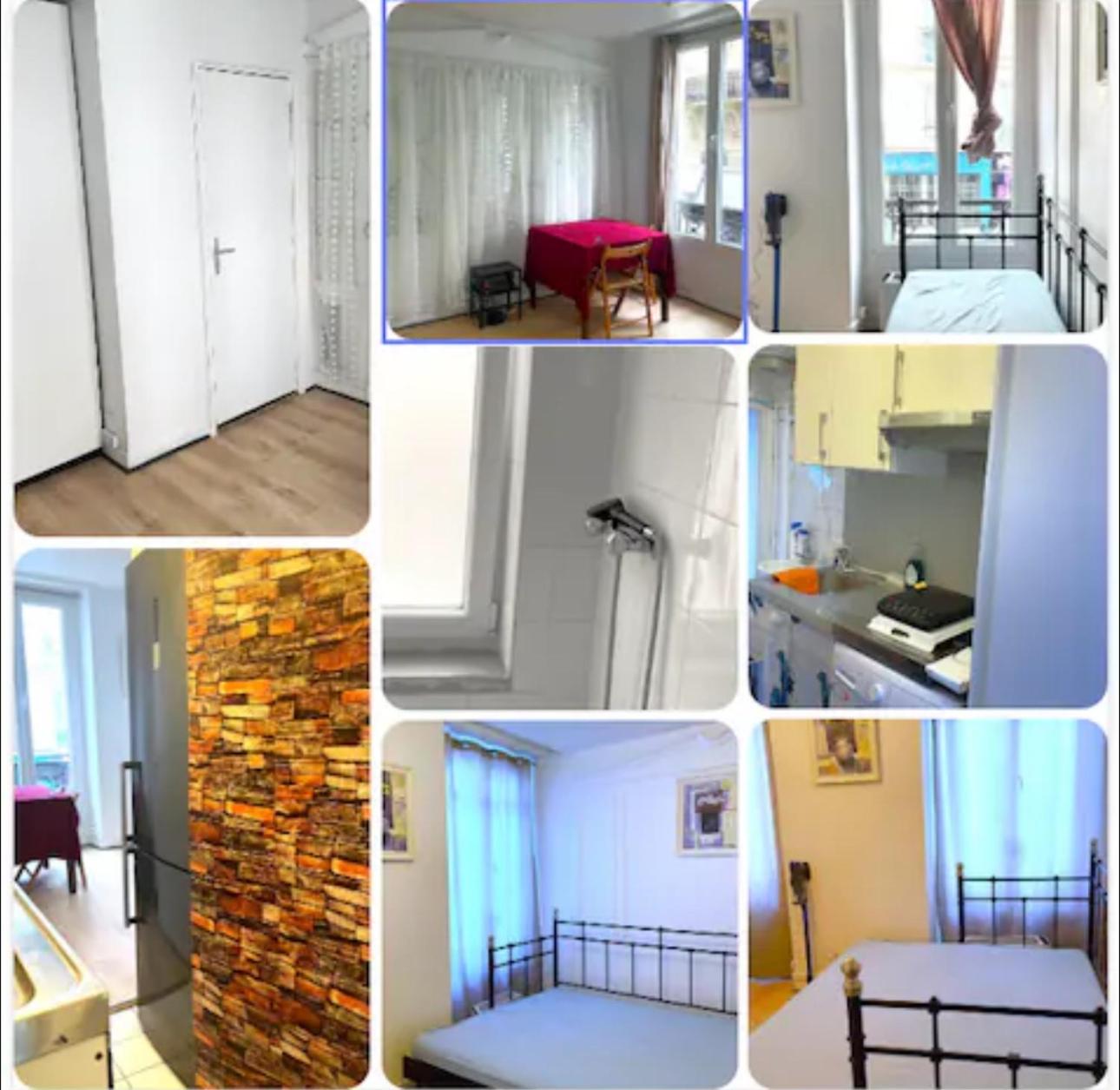 Le Marais-Saint Martin Working & Living Apartment ปารีส ภายนอก รูปภาพ